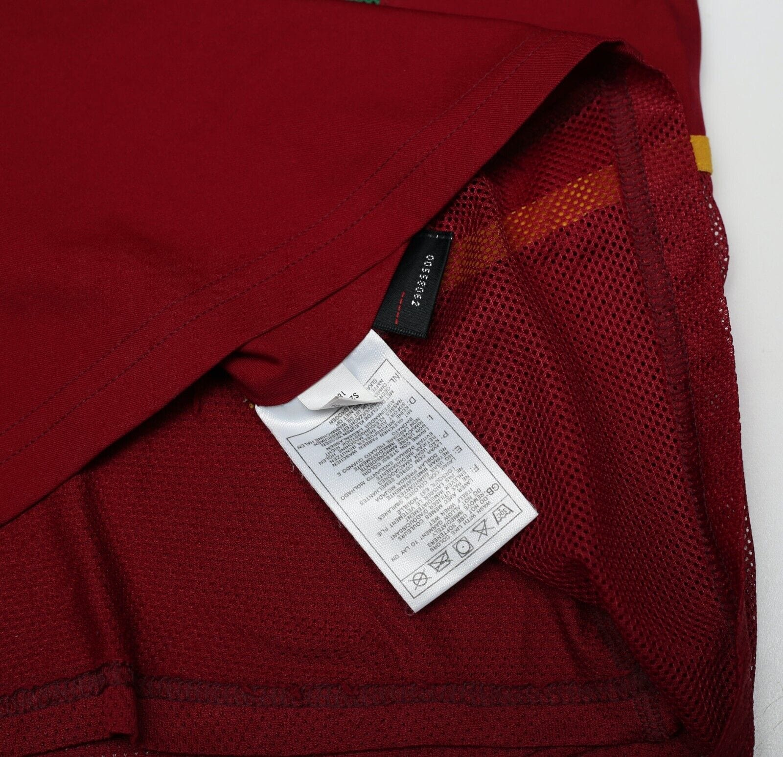 2002/04 FIGO #7 Portugal Vintage Nike Player Issue Spec Home Football Shirt (L)