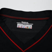2002/04 Gerrard #17 Liverpool Vintage Reebok Away Football Shirt (L)