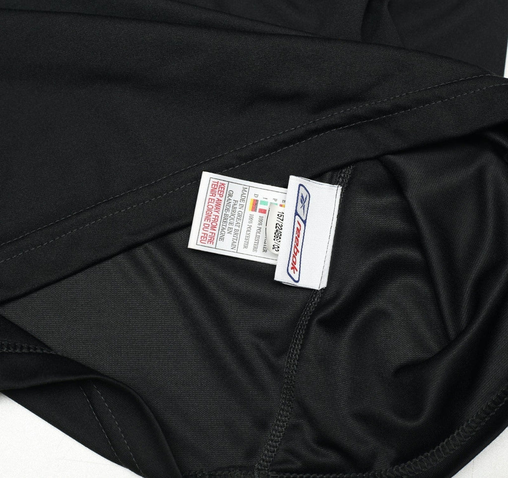 2002/04 GERRARD #17 Liverpool Vintage Reebok Away Football Shirt (M)