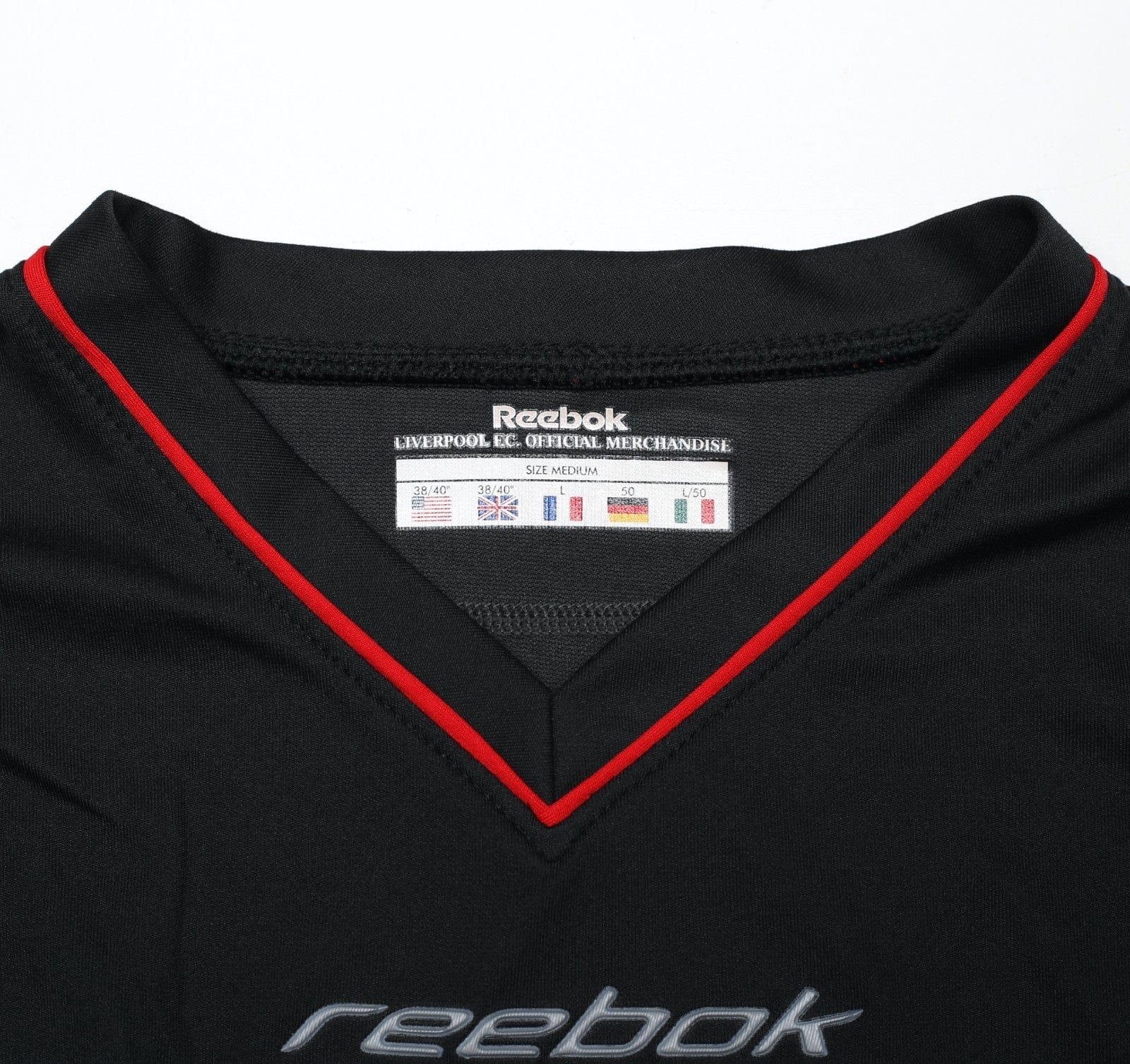 2002/04 GERRARD #17 Liverpool Vintage Reebok Away Football Shirt (M)