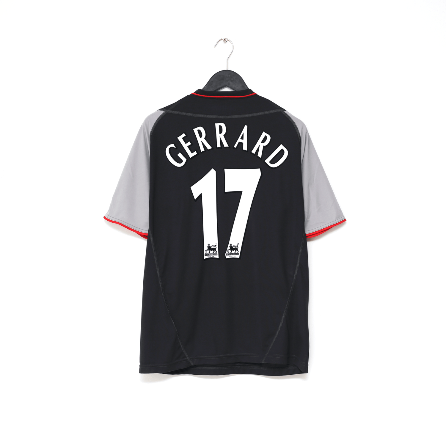 ウェア Steven Gerrard 2002-04 England Away 2002-04 England Away Shirt Gerrard #4