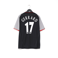 ウェア Rare LIVERPOOL 02-04 AWAY FOOTBALL SHIRT 2002-04 Liverpool Away Shirt - 5/10 - (XL.Boys)