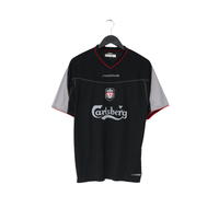 2002/04 GERRARD #17 Liverpool Vintage Reebok Away Football Shirt (M)