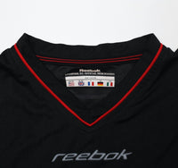 2002/04 GERRARD #17 Liverpool Vintage Reebok Away Football Shirt (M)