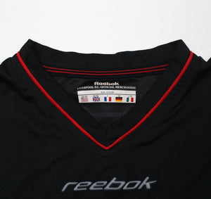 2002/04 GERRARD #17 Liverpool Vintage Reebok Away Football Shirt (M)