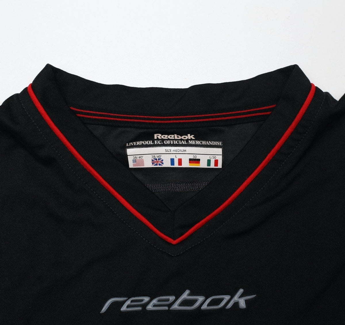 2002/04 GERRARD #17 Liverpool Vintage Reebok Away Football Shirt (M)