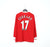 2002/04 GERRARD #17 Liverpool Vintage Reebok Home LS Football Shirt Jersey (M)