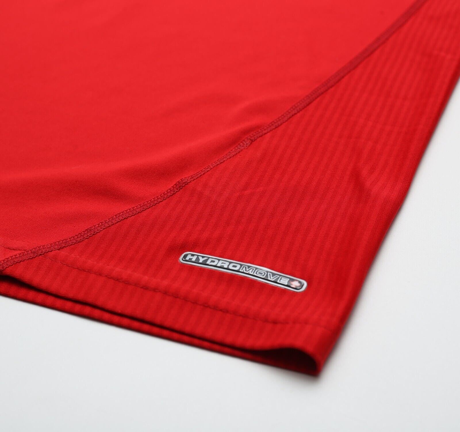 2002/04 GERRARD #17 Liverpool Vintage Reebok Home LS Football Shirt Jersey (M)