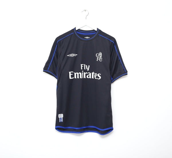 2002/04 GUDJOHNSEN #22 Chelsea Vintage Umbro Away Football