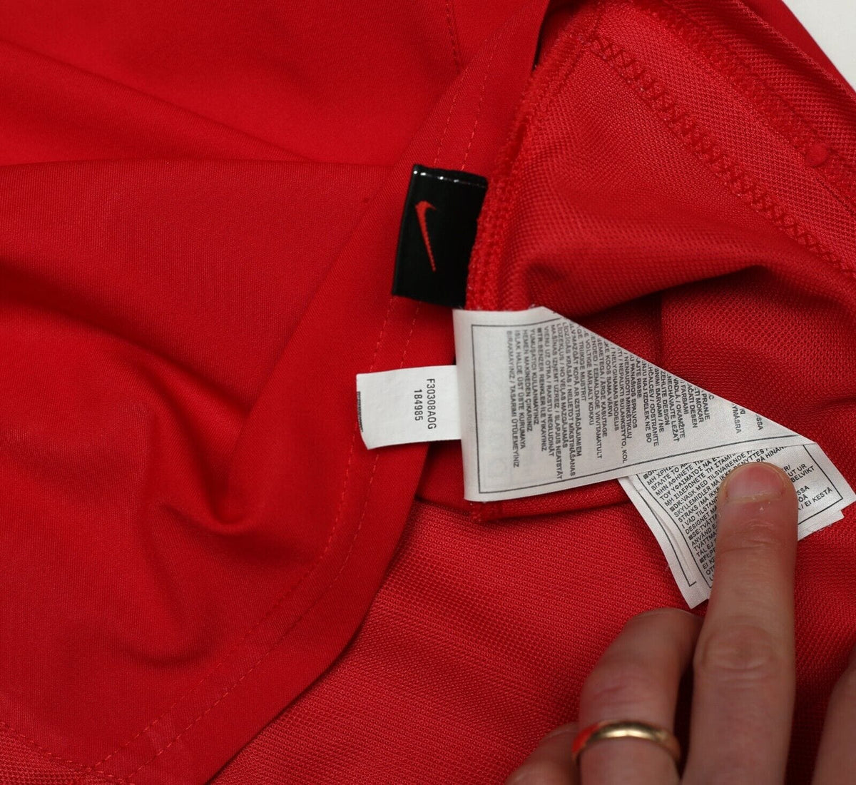 2002/04 HENRY #14 Arsenal Vintage Nike Home Football Shirt Jersey (L)