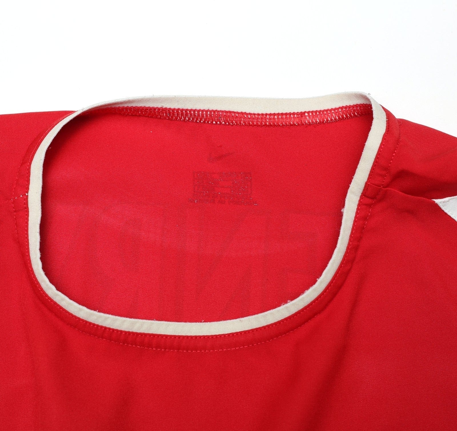 2002/04 HENRY #14 Arsenal Vintage Nike Home Football Shirt (L)