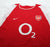 2002/04 HENRY #14 Arsenal Vintage Nike Home Football Shirt (XL)