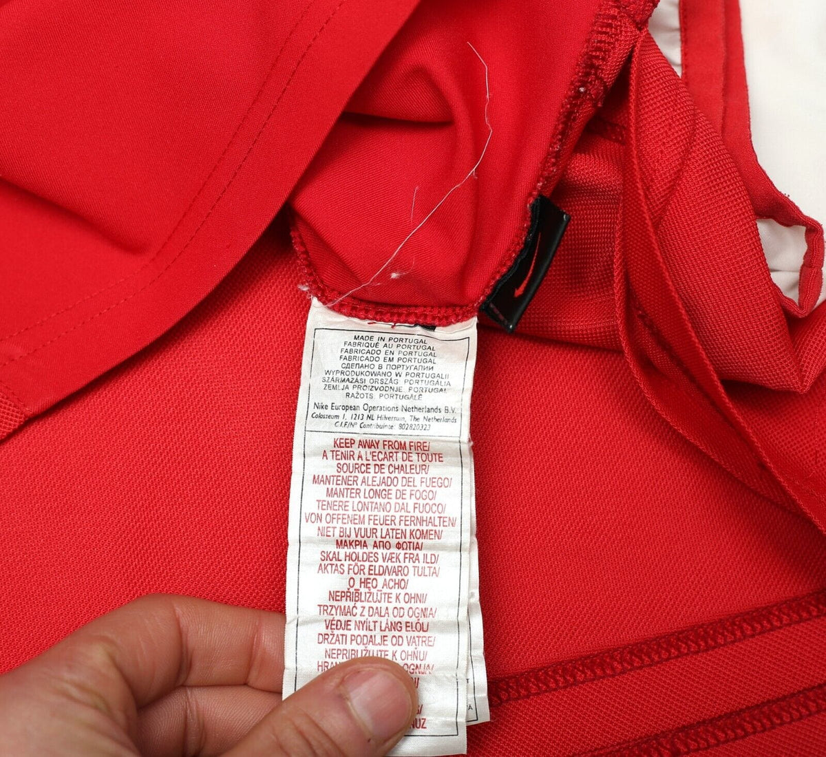 2002/04 HENRY #14 Arsenal Vintage Nike UCL Home LS Football Shirt Jersey (L)