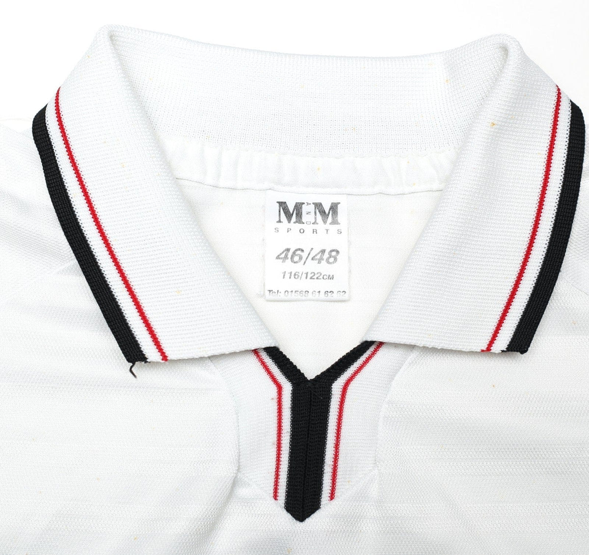 2002/04 HEREFORD UNITED Vintage M AND M SPORTS Home Football Shirt (XL)