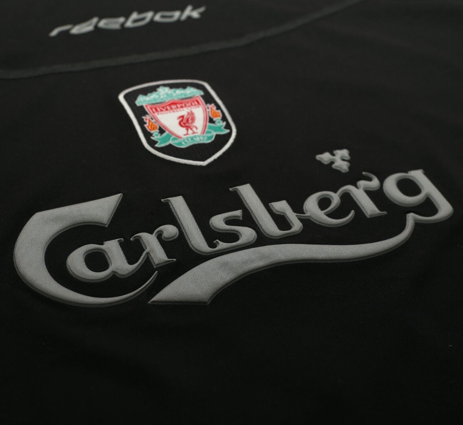 Liverpool reebok away on sale kit