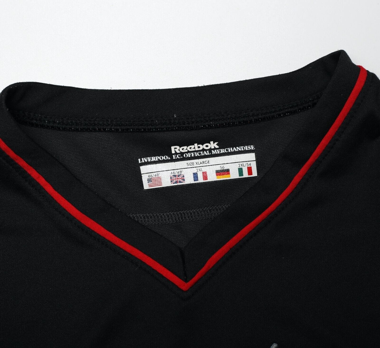 02-04 LIVERPOOL × REEBOK L/S  Reebok Liverpool FC 2002-04 Home Shirt, Size - Large | eBay UK