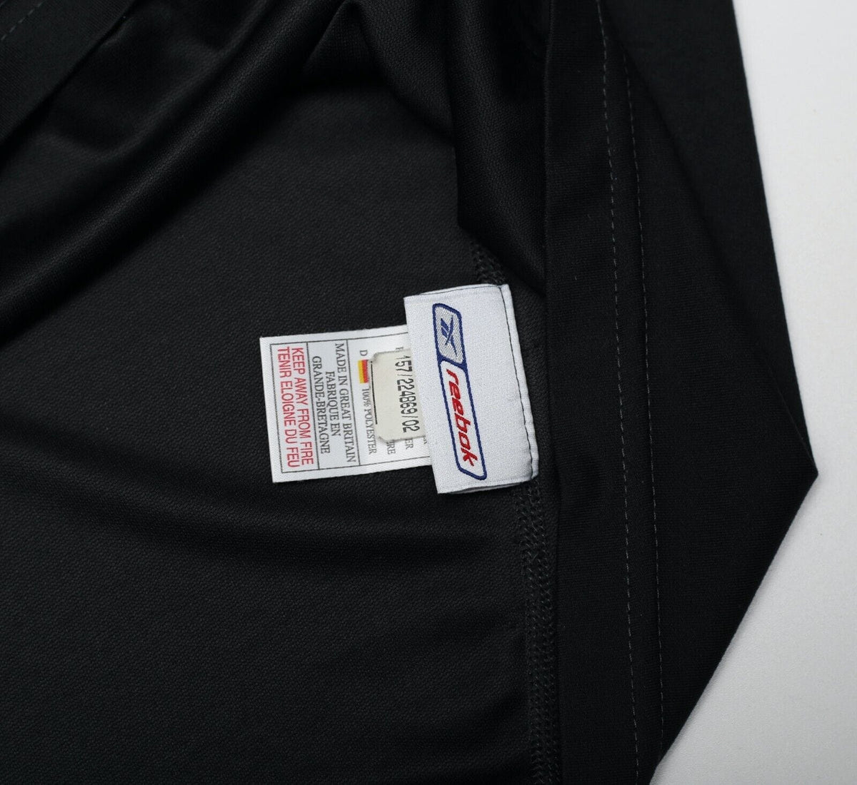 2002/04 HESKEY #8 Liverpool Vintage Reebok Away Football Shirt Jersey (XL)