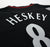 2002/04 HESKEY #8 Liverpool Vintage Reebok Away Football Shirt (L)