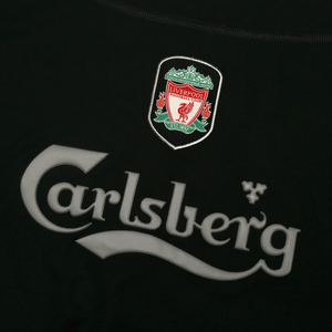 2002/04 Heskey #8 Liverpool Vintage Reebok Away Football Shirt (XL)