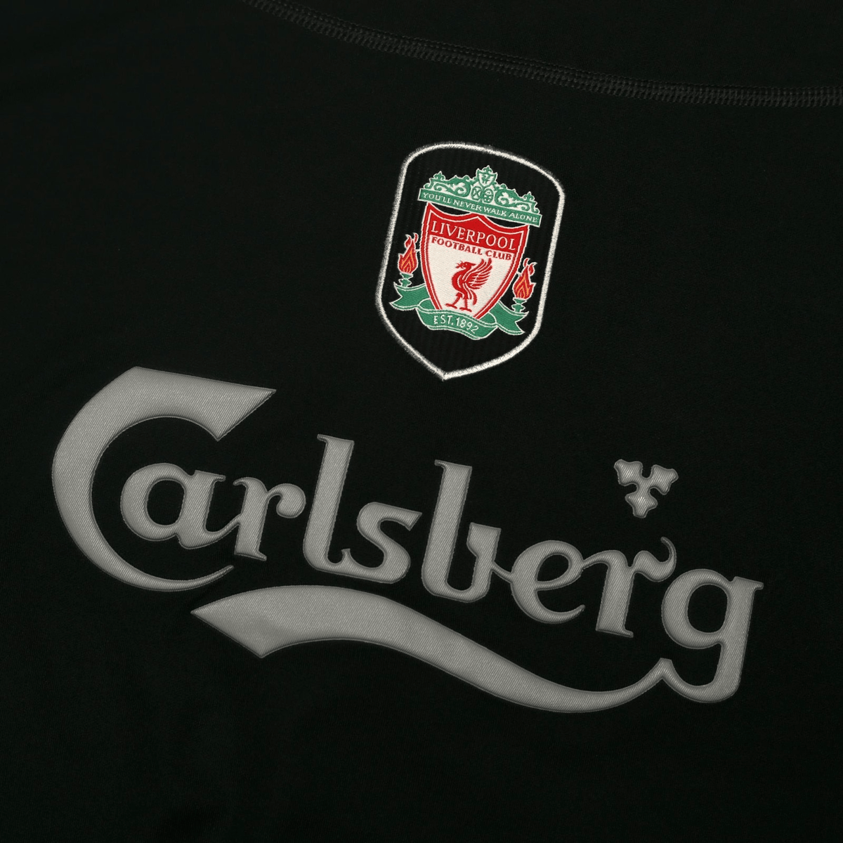 2002/04 Heskey #8 Liverpool Vintage Reebok Away Football Shirt (XL)