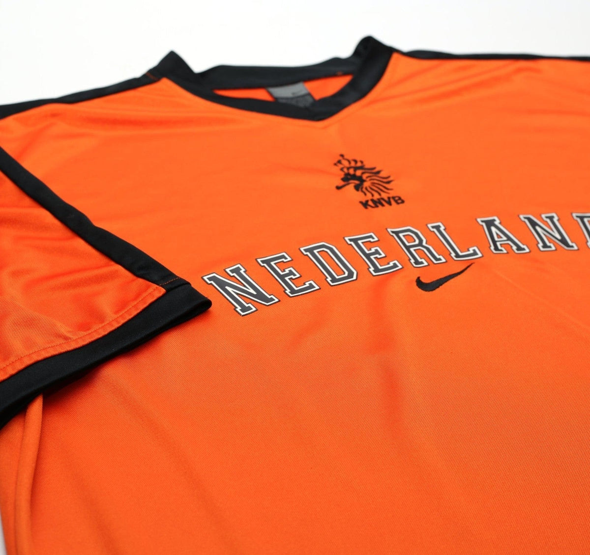 2002/04 HOLLAND Vintage Nike Home Football Training Shirt (XL) Netherlands