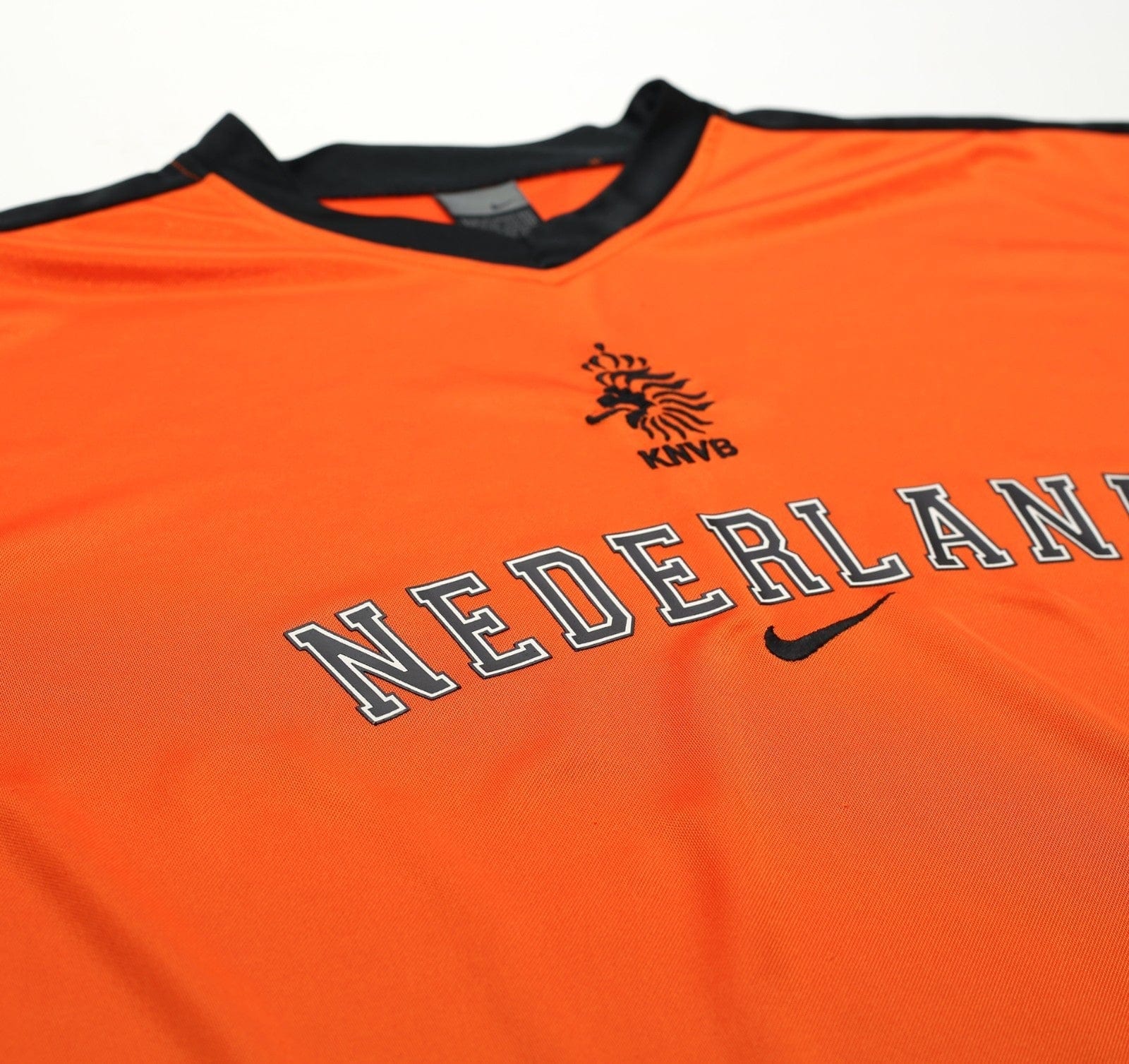 2002/04 HOLLAND Vintage Nike Home Football Training Shirt (XL) Netherlands