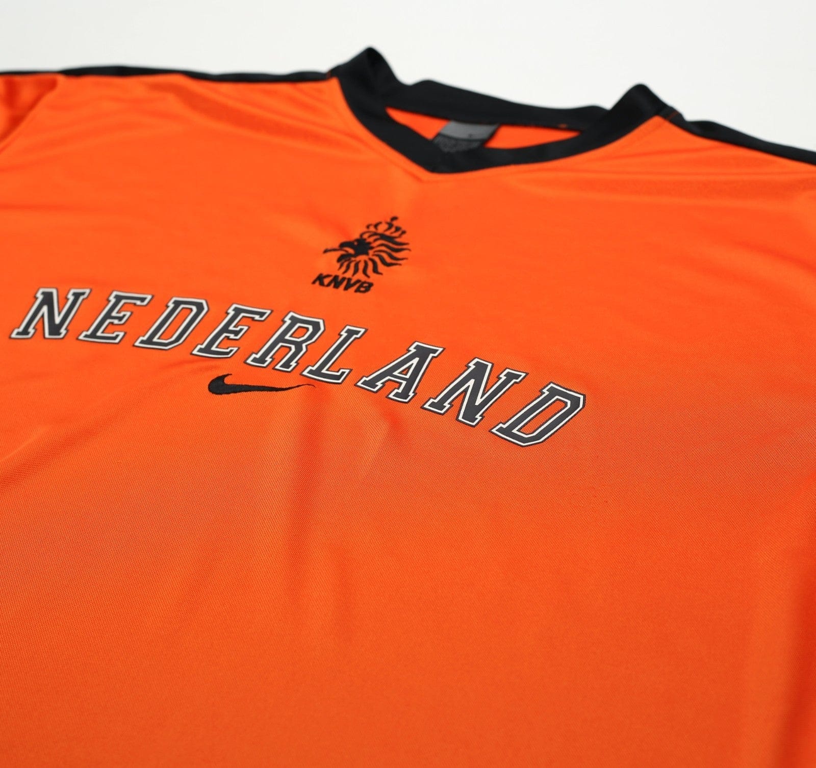 2002/04 HOLLAND Vintage Nike Home Football Training Shirt (XL) Netherlands