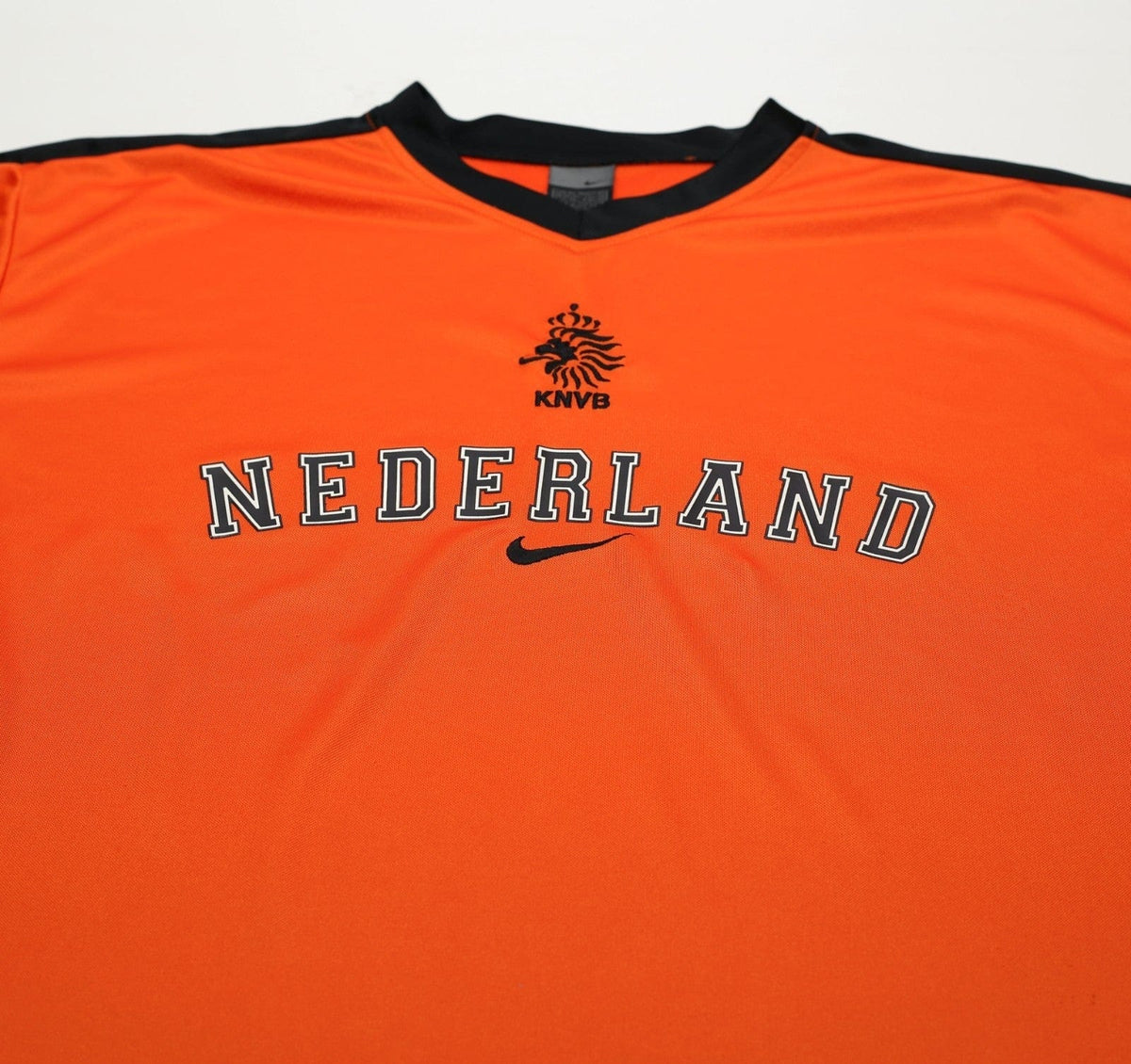 2002/04 HOLLAND Vintage Nike Home Football Training Shirt (XL) Netherlands
