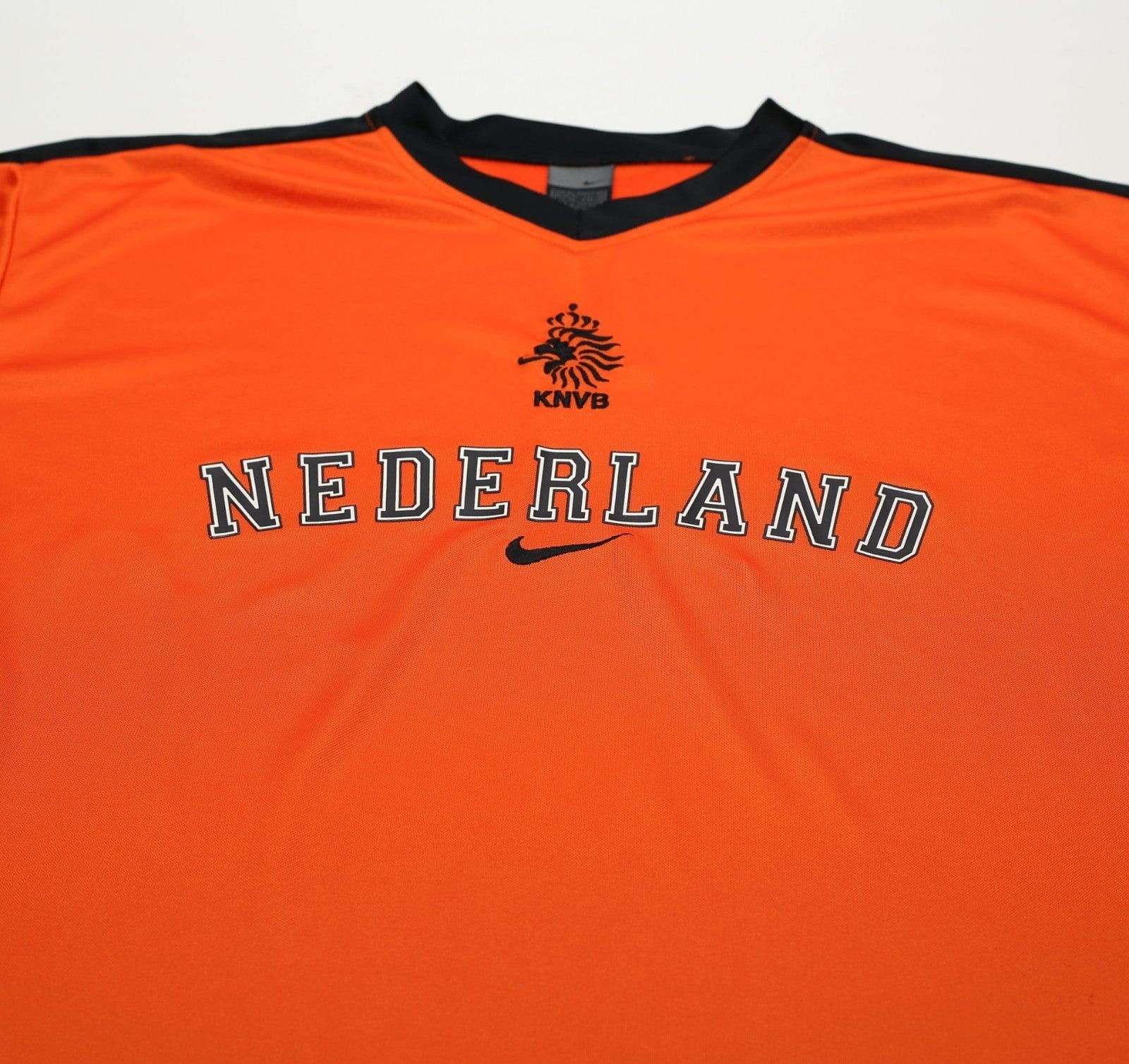 2002/04 HOLLAND Vintage Nike Home Football Training Shirt (XL) Netherlands