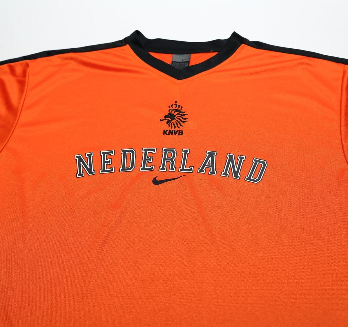 2002/04 HOLLAND Vintage Nike Home Football Training Shirt (XL) Netherlands