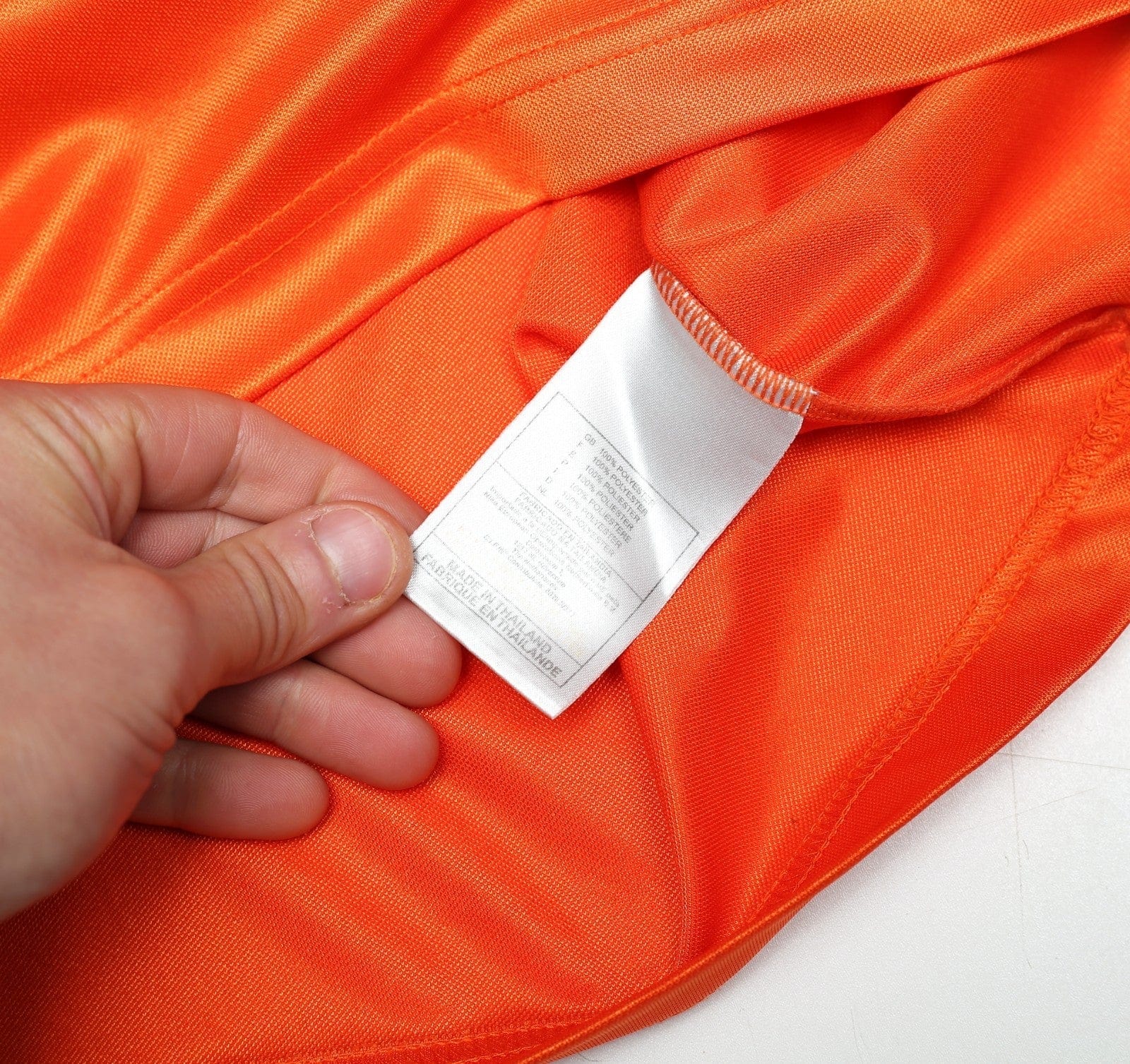 2002/04 HOLLAND Vintage Nike Home Football Training Shirt (XL) Netherlands