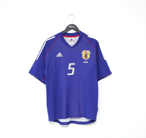 2002/04 INAMOTO #5 Japan Vintage adidas Player Issue Home Shirt (L) Arsenal