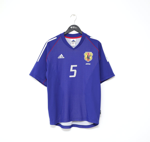 2002/04 INAMOTO #5 Japan Vintage adidas Player Issue Home Shirt (L