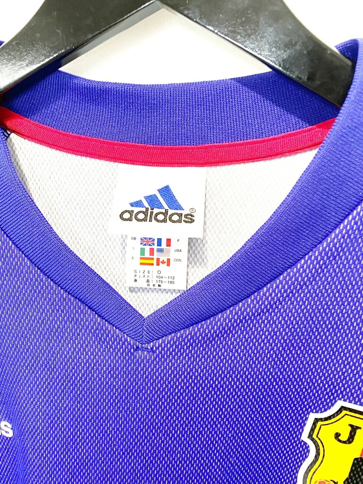 2002/04 INAMOTO #5 Japan Vintage adidas Player Issue Home Shirt (L) Ar