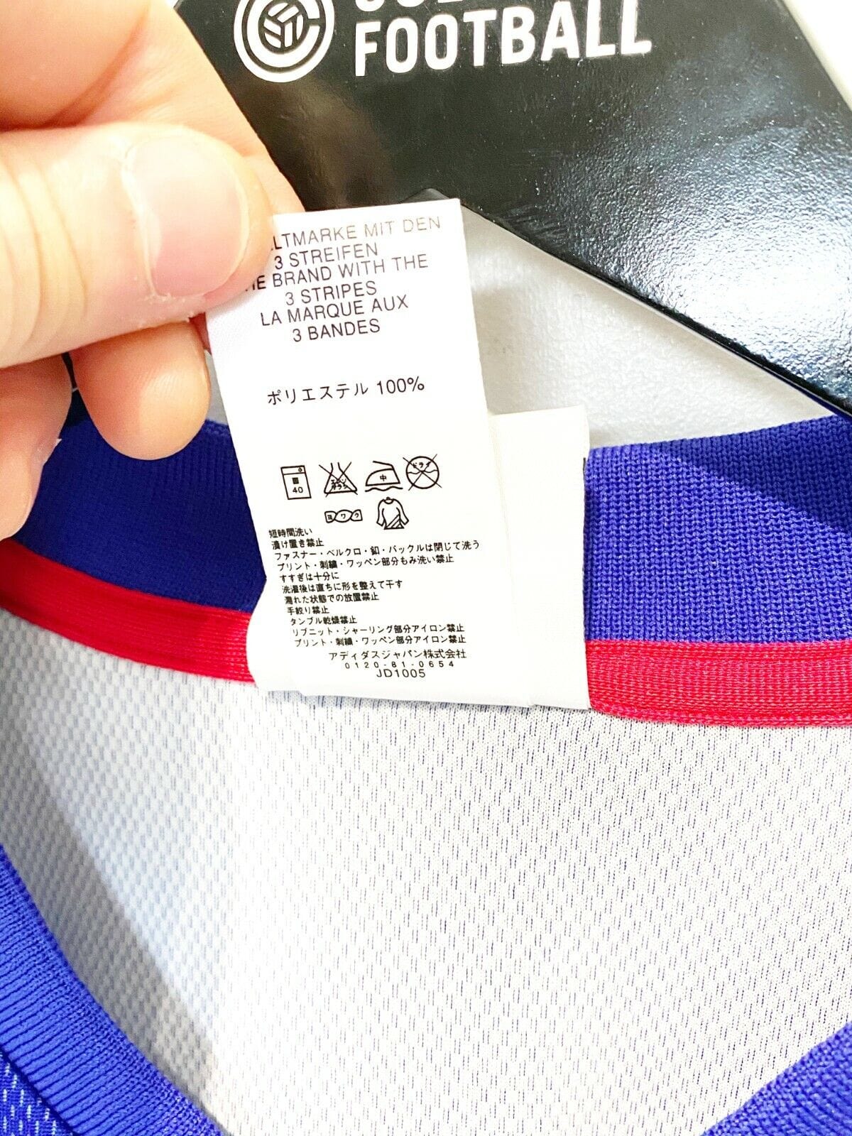 adidas 日本代表 INAMOTO 5番 シャツ 2002-04 Japan adidas Home Shirt Inamoto #5 S 381414