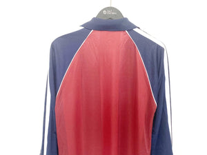 2002/04 IPSWICH TOWN Vintage Punch Long Sleeve Away Football Shirt (S) Bent Era