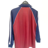 2002/04 IPSWICH TOWN Vintage Punch Long Sleeve Away Football Shirt (S) Bent Era