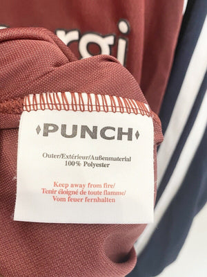 2002/04 IPSWICH TOWN Vintage Punch Long Sleeve Away Football Shirt (S) Bent Era