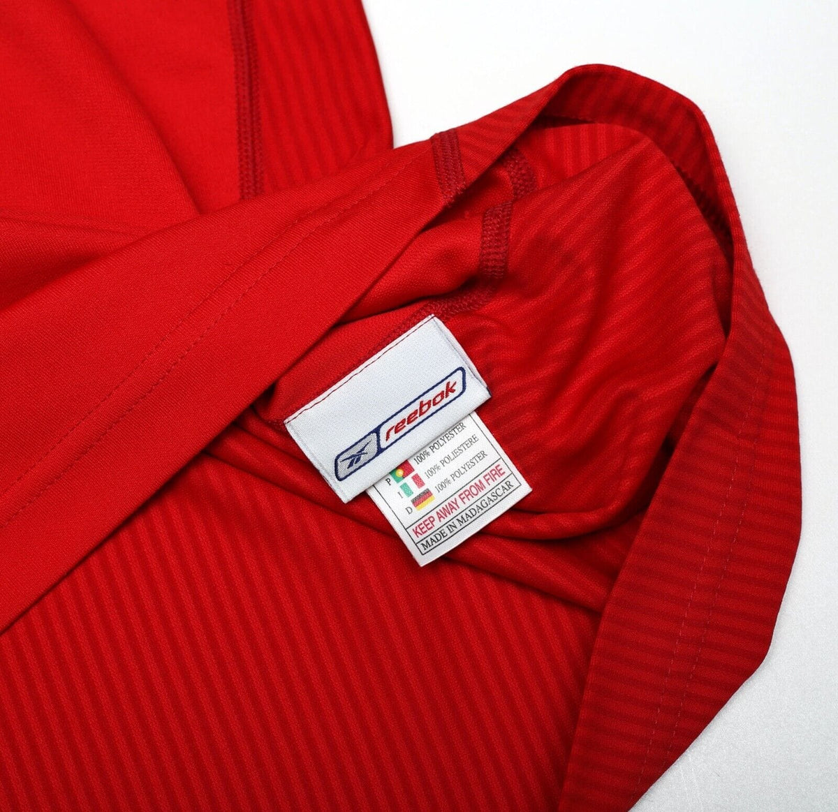 2002/04 KEWELL #7 Liverpool Vintage Reebok Home Football Shirt Jersey (XL)