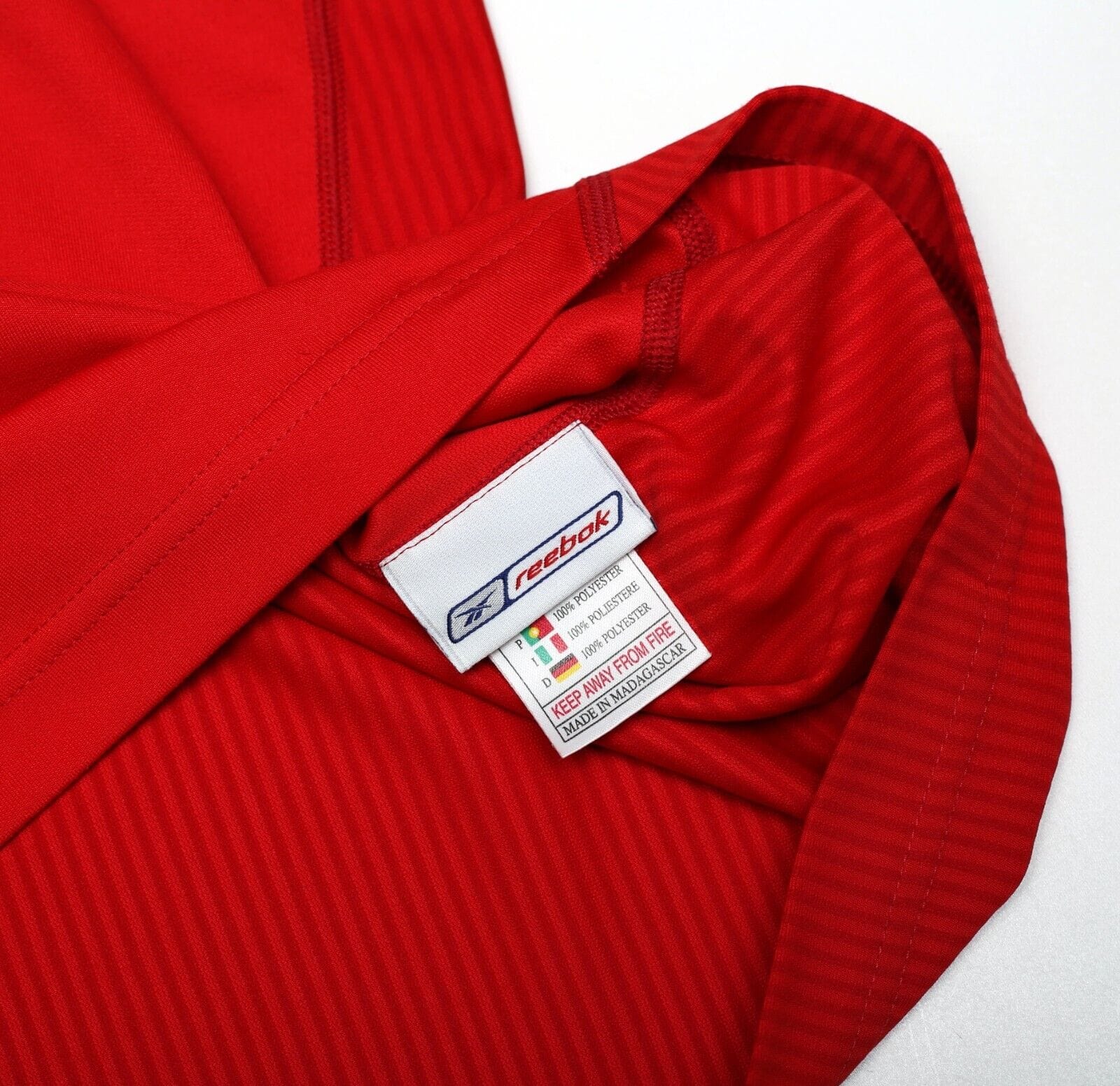 2002/04 KEWELL #7 Liverpool Vintage Reebok Home Football Shirt Jersey (XL)