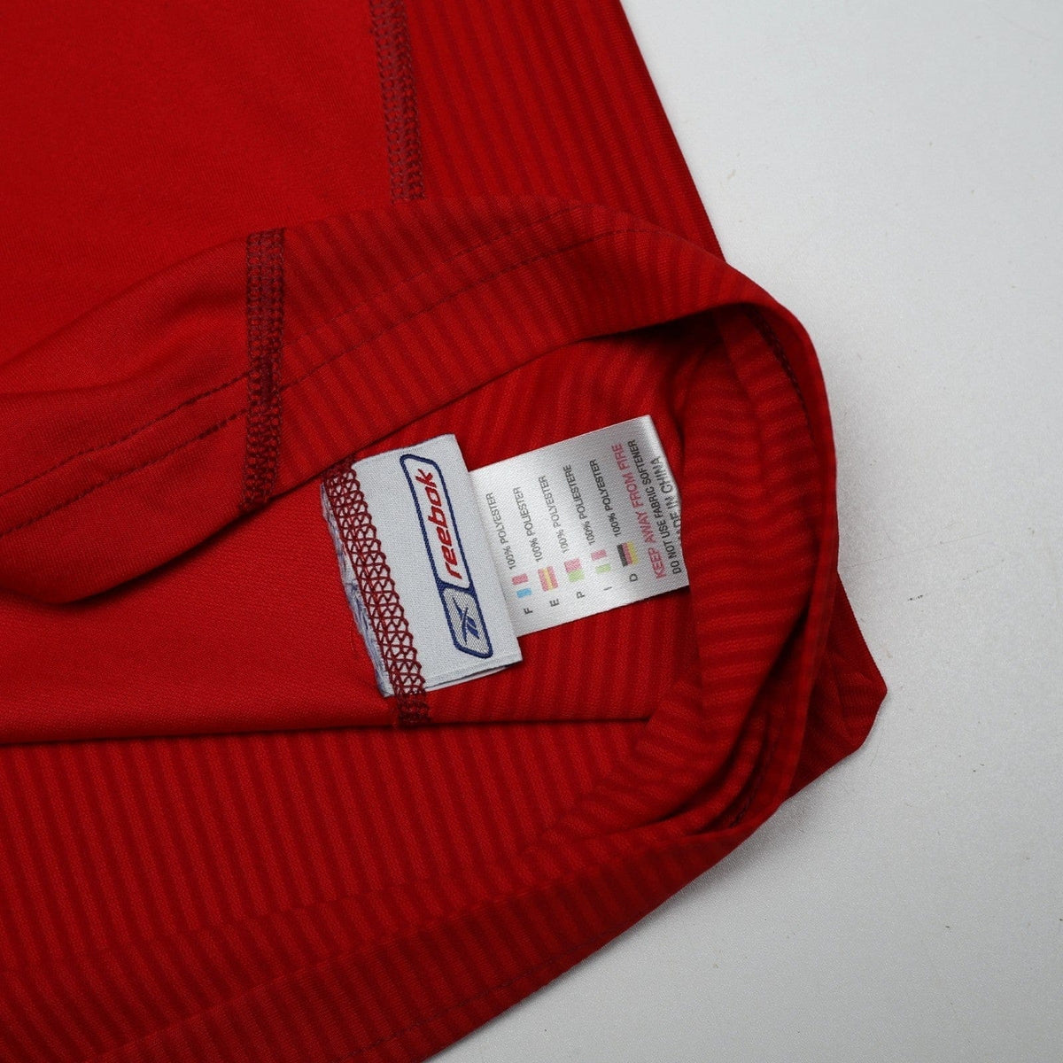 2002/04 Kewell #7 Liverpool Vintage Reebok Home Football Shirt (L)