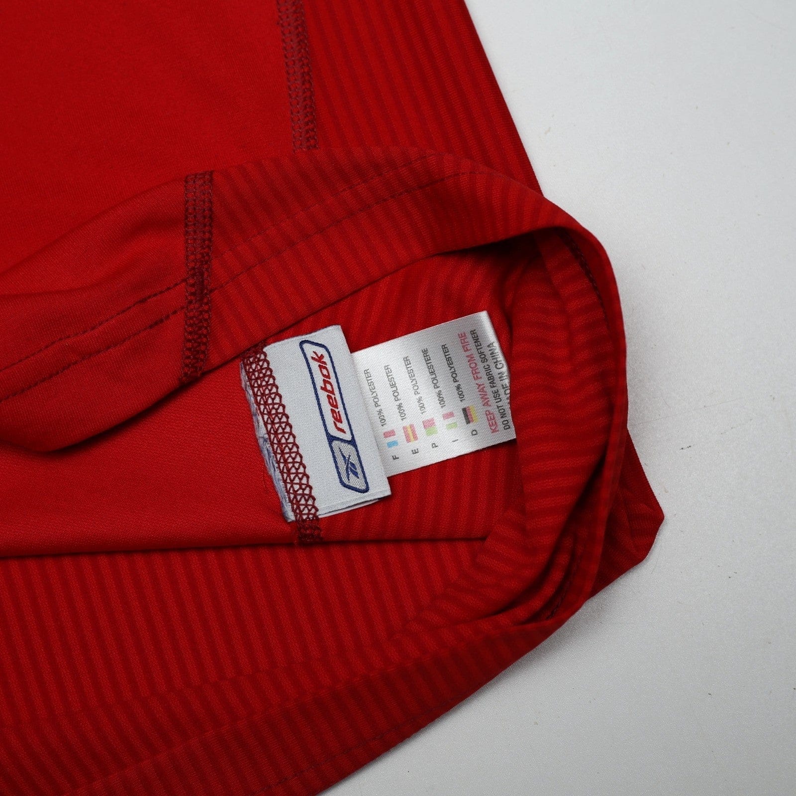 2002/04 Kewell #7 Liverpool Vintage Reebok Home Football Shirt (L)