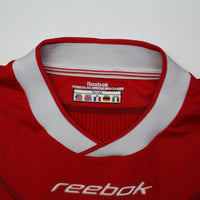 2002/04 Kewell #7 Liverpool Vintage Reebok Home Football Shirt (L)
