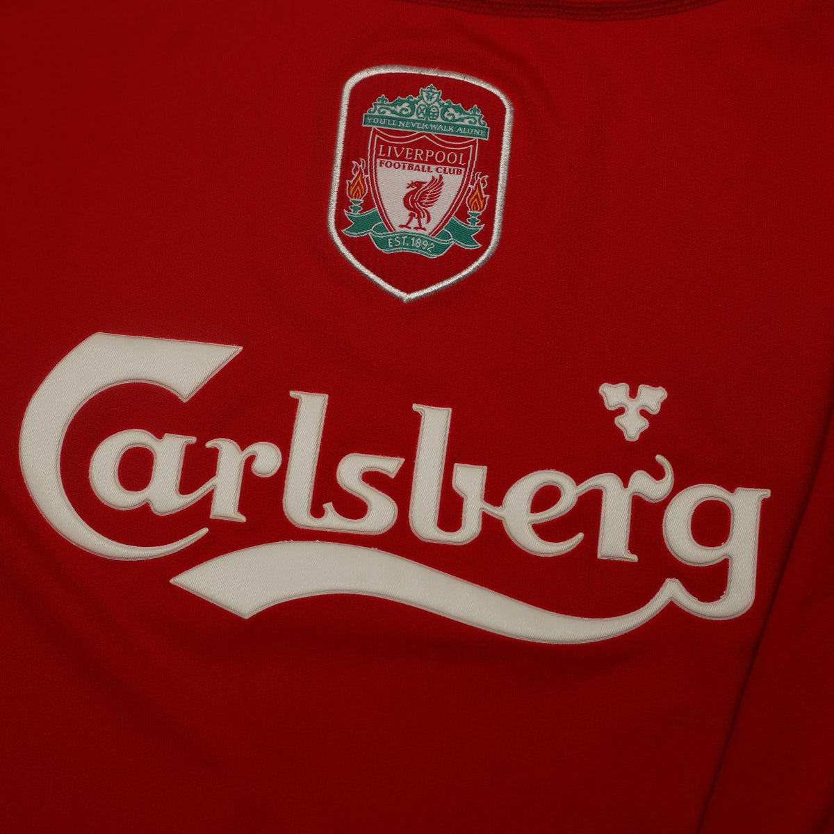 2002/04 Kewell #7 Liverpool Vintage Reebok Home Football Shirt (L)