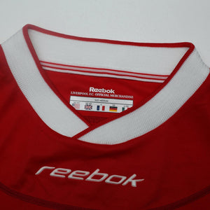 2002/04 Kewell #7 Liverpool Vintage Reebok Home Football Shirt (M)