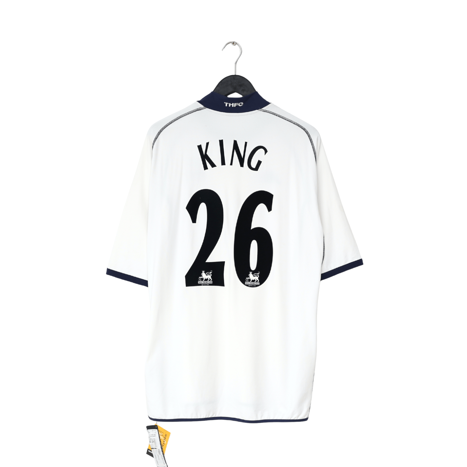 2002/04 KING #26 Tottenham Hotspur Vintage Kappa Home Football Shirt L/XXL BNWT