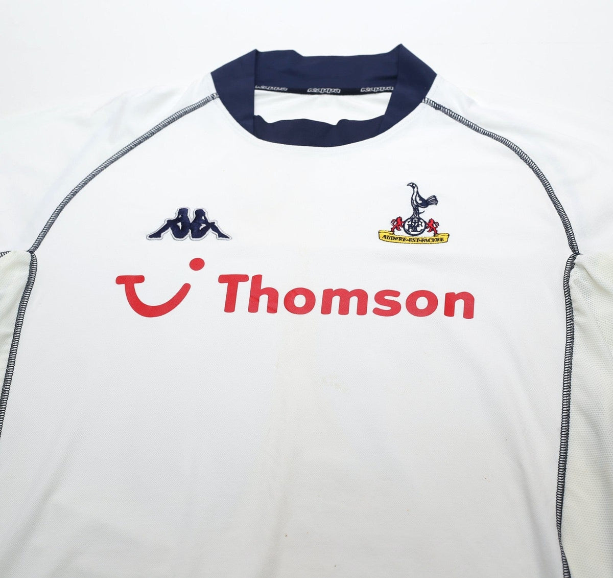 2002/04 KING #26 Tottenham Hotspur Vintage Kappa Home Football Shirt L/XXL BNWT