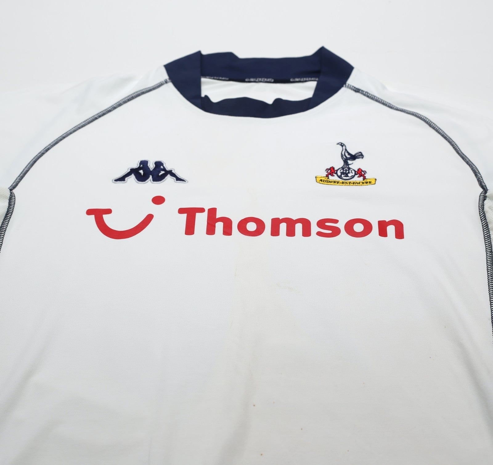 2002/04 KING #26 Tottenham Hotspur Vintage Kappa Home Football Shirt L/XXL BNWT