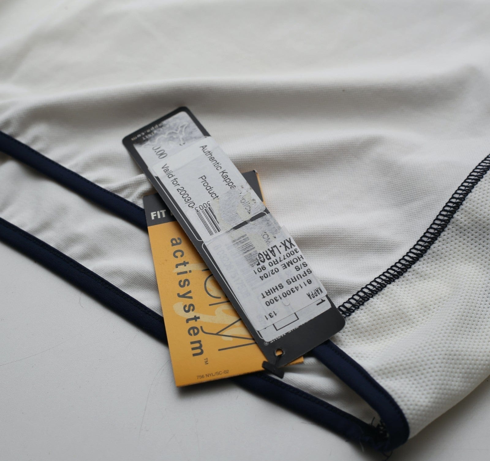 2002/04 KING #26 Tottenham Hotspur Vintage Kappa Home Football Shirt L/XXL BNWT