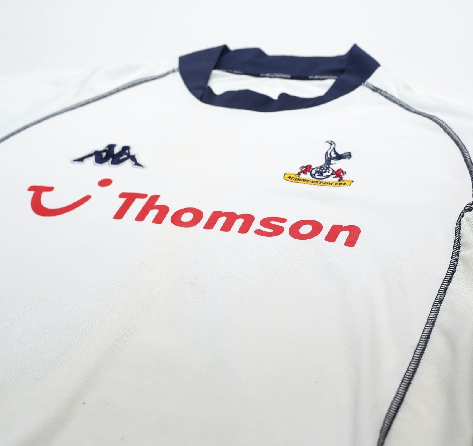 2002/04 KING #26 Tottenham Hotspur Vintage Kappa Home Football Shirt L/XXL BNWT